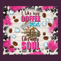 I Like My Coffee Cold Like My Soul Premium Tee | Teevron