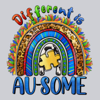 Different Is Ausome Heavyweight Sweatshirt | Teevron