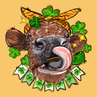 St. Patrick's Day Cow Vintage Hoodie | Teevron