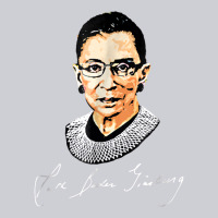 Rbg Ruth Bader Ginsburg Feminist T Shirt   Signature Art Heavyweight Sweatshirt | Teevron