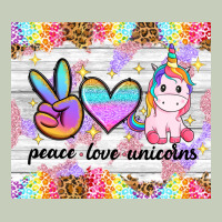 Peace Loeve Unicorns Ladies Tee | Teevron