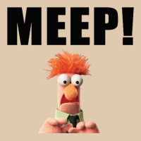 Beaker Meep Heavyweight Sweatshirt | Teevron