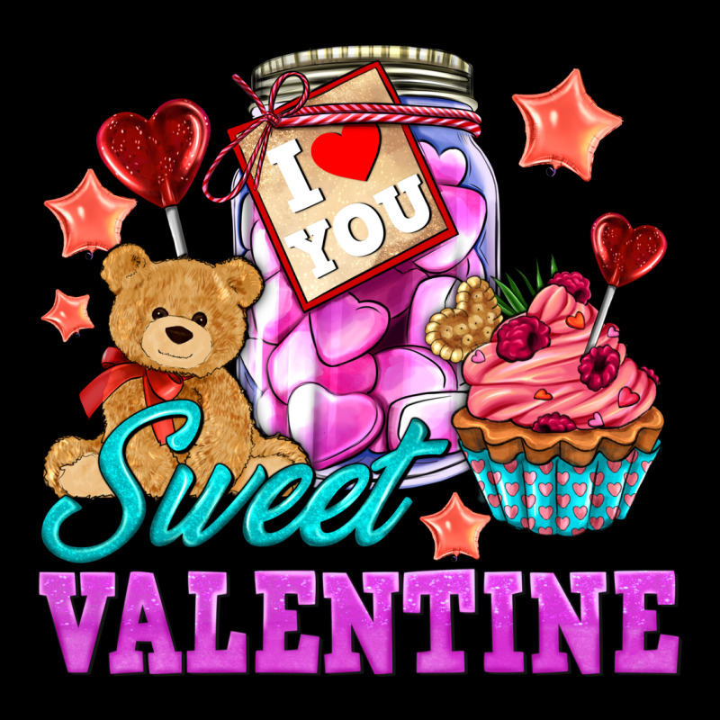 Sweet Valentine Premium Sweatshirt by AdoDesignShop | Teevron