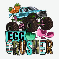 Easter Day Monster Truck Easter Egg Crusher Urban Heavy Tee | Teevron