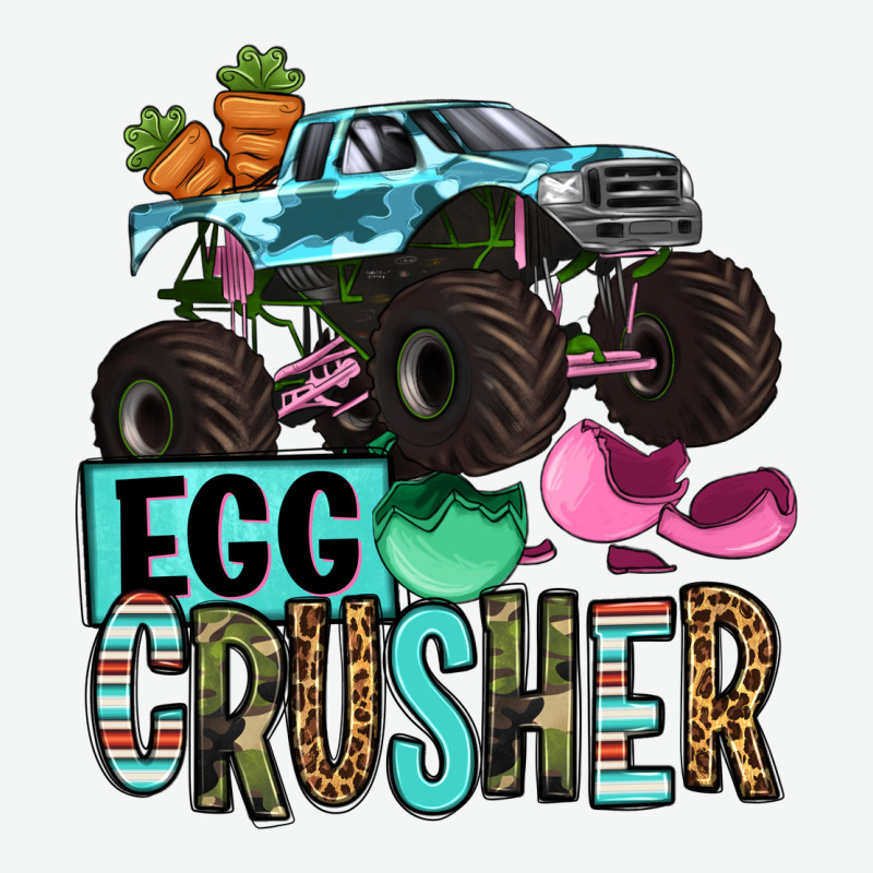 Easter Day Monster Truck Easter Egg Crusher Urban Heavy Tee by OliviaCreatesArt | Teevron