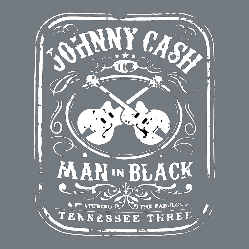 Johnny Cash Man In Black Heavyweight Sweatshirt by StudioElite | Teevron