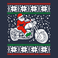Santa Ridin Motocycle Heavyweight Sweatshirt | Teevron