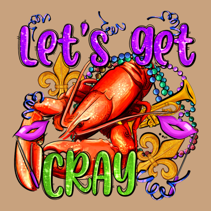 Let's Get Cray With Crawfish Olivia Vintage Tee by OliviaCreatesArt | Teevron