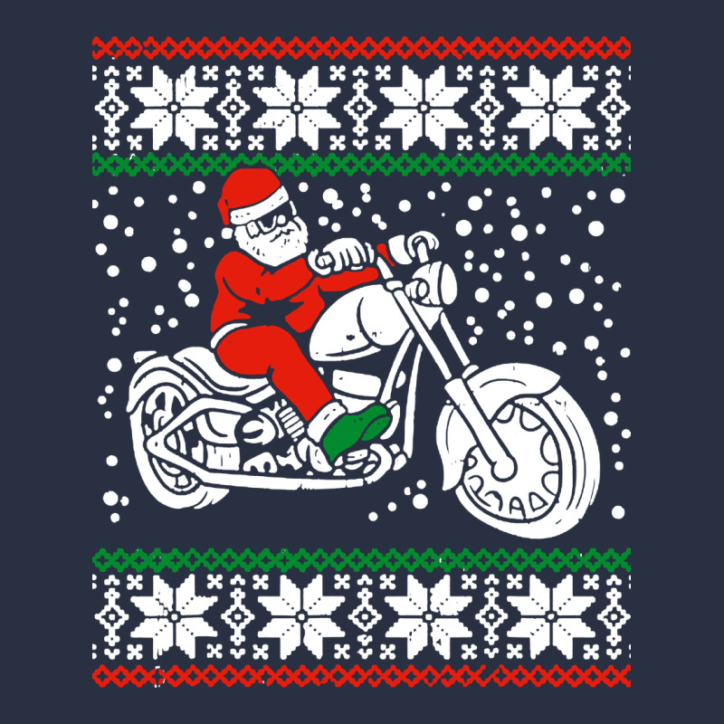 Santa Ridin Motocycle Heavyweight Sweatshirt by StudioElite | Teevron