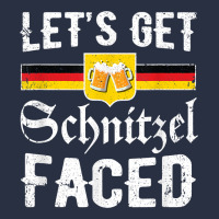 Lets Get Schnitzel Faced Men Women Vintage Oktoberfest T Shirt Heavyweight Sweatshirt | Teevron