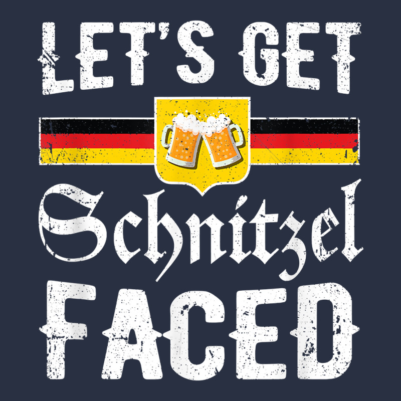 Lets Get Schnitzel Faced Men Women Vintage Oktoberfest T Shirt Heavyweight Sweatshirt by StudioElite | Teevron