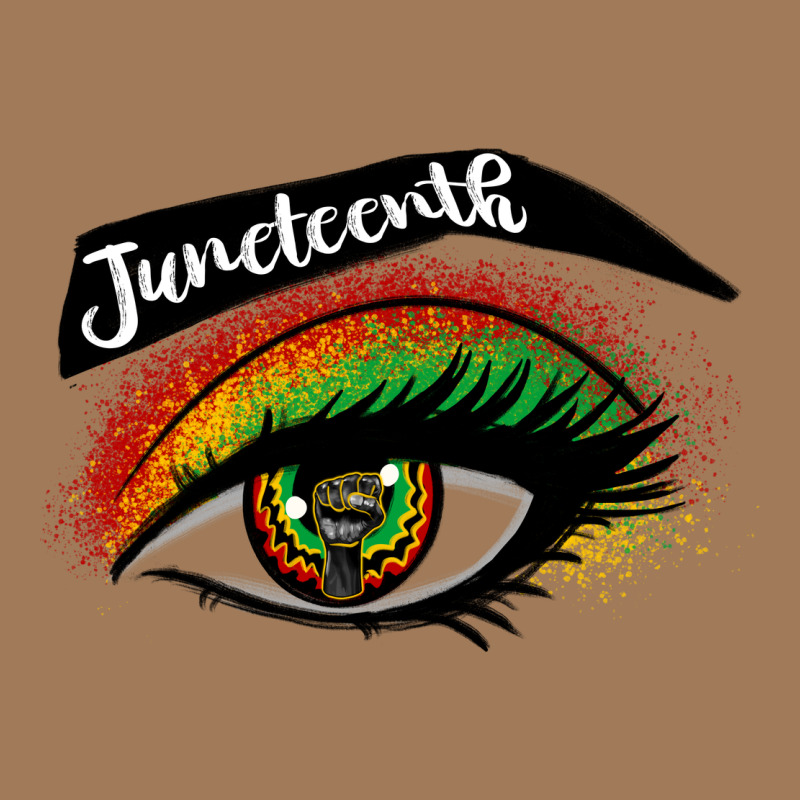Juneteenth Eyelash Cowgirl Classic Tee by CowGirlArtShop | Teevron