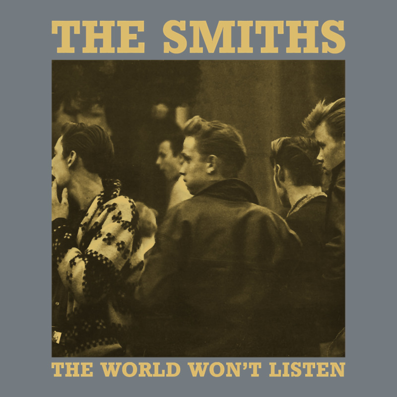 The Smiths The World Won't Listen Gift Men Women Heavyweight Sweatshirt by StudioElite | Teevron