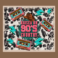 Raised 90's Country Premium Tee | Teevron