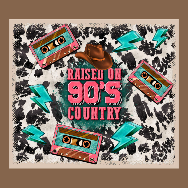 Raised 90's Country Premium Tee by TumblerDesignByShophia | Teevron