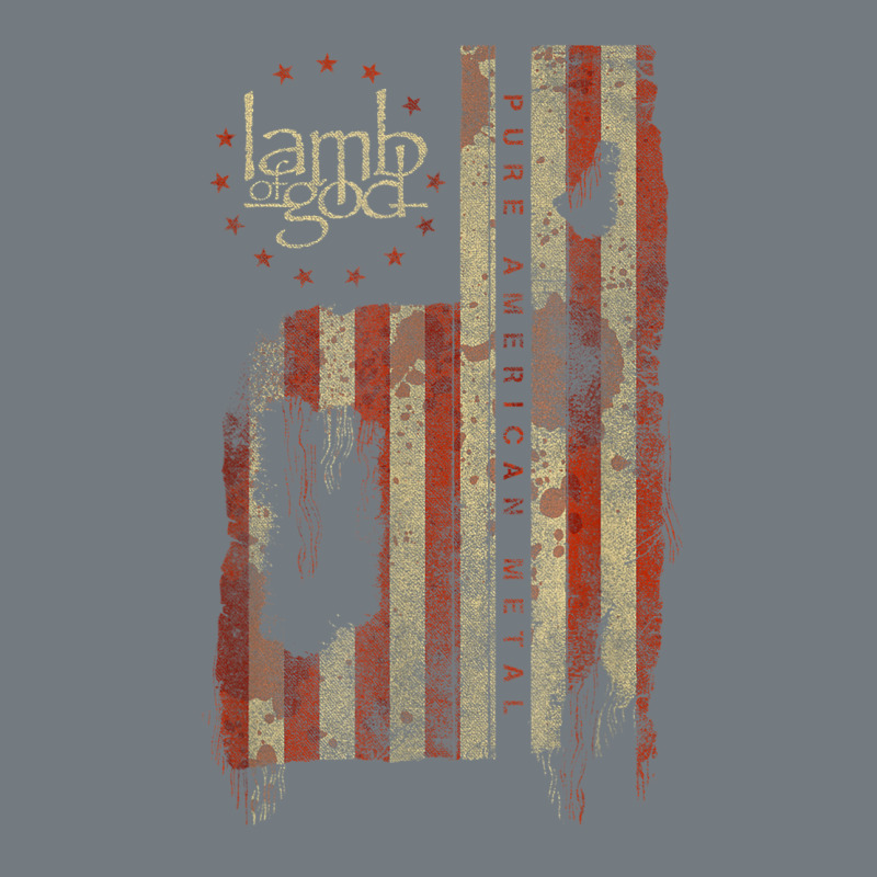 Lamb Of God, Pure American Metal Flag Heavyweight Sweatshirt by StudioElite | Teevron