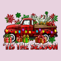 Tis The Season Christmas Truck Ladies Tee | Teevron