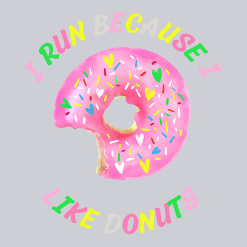 I Run Because I Like Donuts Heavyweight Sweatshirt by StudioElite | Teevron