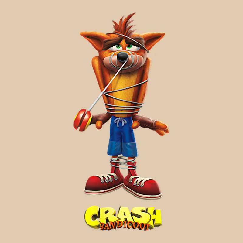 Crash Bandicoot  Yo Yo Heavyweight Sweatshirt by StudioElite | Teevron