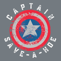 Captain Save-a-hoe Vintage Funny Retro Heavyweight Sweatshirt | Teevron