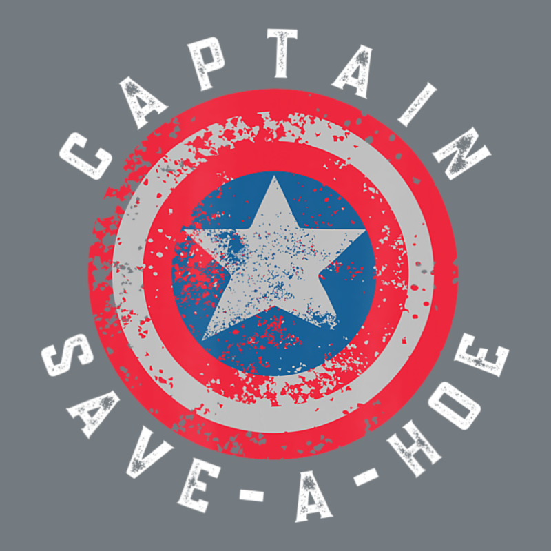 Captain Save-a-hoe Vintage Funny Retro Heavyweight Sweatshirt by StudioElite | Teevron
