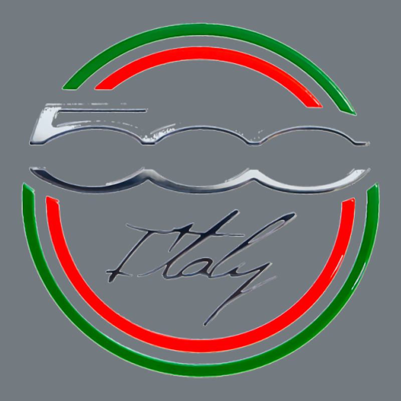 Fiat 500   Italy Heavyweight Sweatshirt by PixelFlow | Teevron