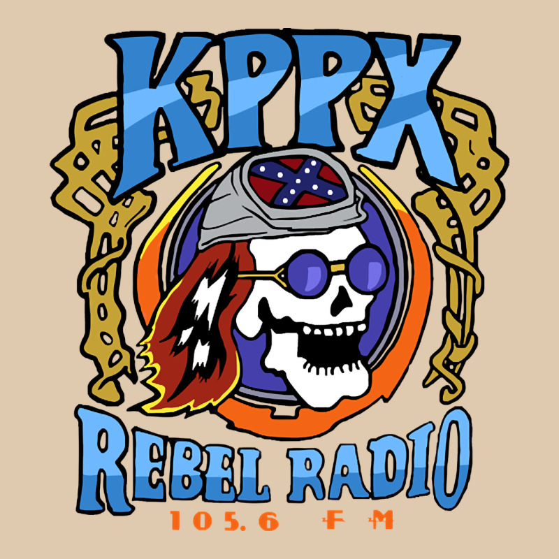 Kppx Rebel Radio Heavyweight Sweatshirt by PixelFlow | Teevron