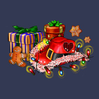 Cowgirl Hat With Gifts And Cookies Heavyweight Hoodie | Teevron