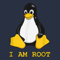 Linux Mascot Tux The Penguin I Am Root Tshirt Men Women Kids Heavyweight Sweatshirt | Teevron