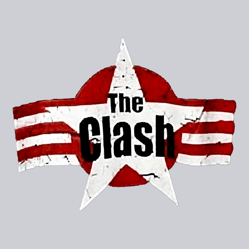 Old Rock 1976 Clash Heavyweight Sweatshirt by PixelFlow | Teevron