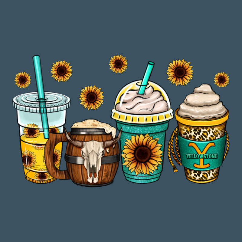 Yellowstone Coffee Cups Urban Heavy Tee by OliviaCreatesArt | Teevron