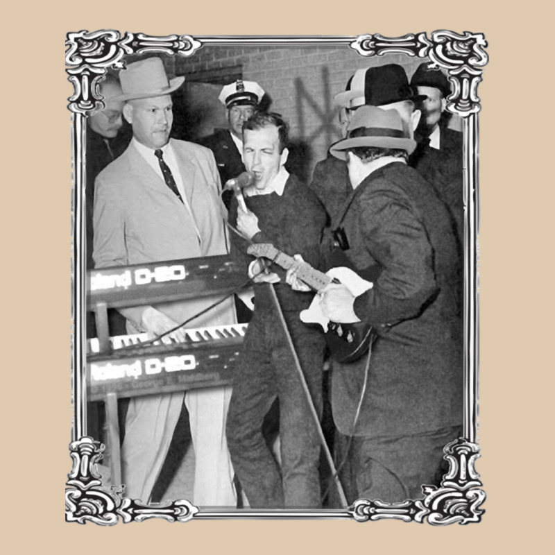 Lee Harvey Oswald And The Jack Ru Heavyweight Sweatshirt by PixelFlow | Teevron