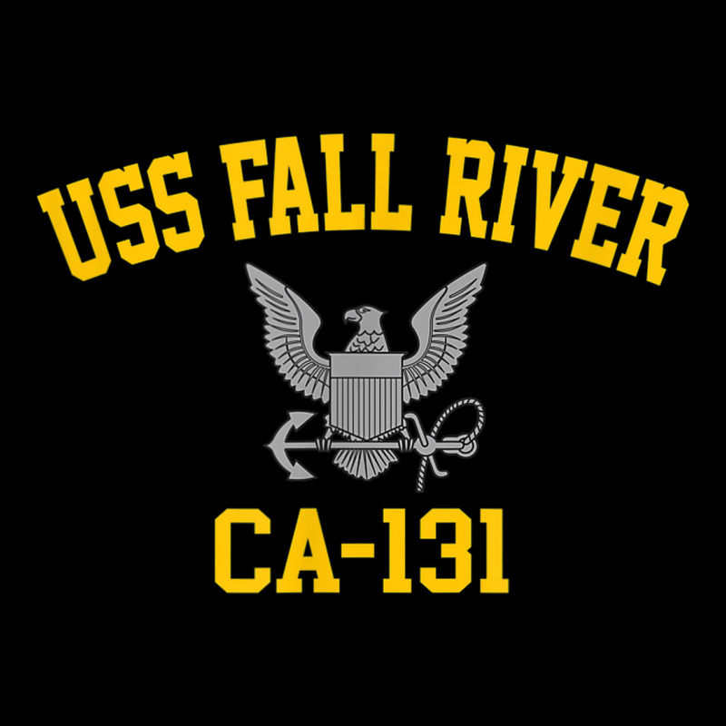 Uss Fall River Ca 131 Heavyweight Sweatshirt by PixelFlow | Teevron