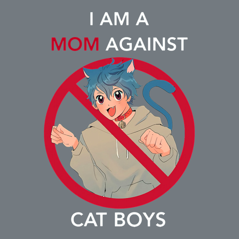 I Am A Mom Against Cat Boys Heavyweight Sweatshirt by PixelFlow | Teevron