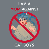 I Am A Mom Against Cat Boys Heavyweight Sweatshirt | Teevron