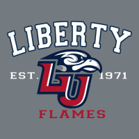 Liberty University Flames Football Lynchburg Virginia Sparky The Eagle Heavyweight Sweatshirt | Teevron