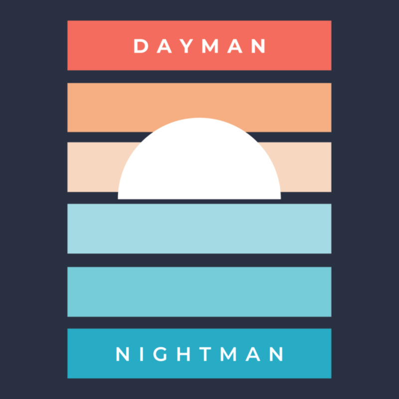 Dayman Nightman - It's Always Sunny Heavyweight Sweatshirt by PixelFlow | Teevron