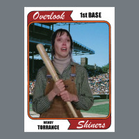 Wendy Torrance Vinatge Baseball Card Heavyweight Sweatshirt | Teevron