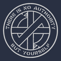 Crass   There Is No  Authority But Yourself Classic Heavyweight Sweatshirt | Teevron