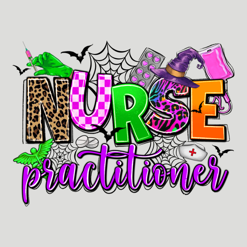 Nurse Practitioner Zipper Hoodie by AdoDesignShop | Teevron