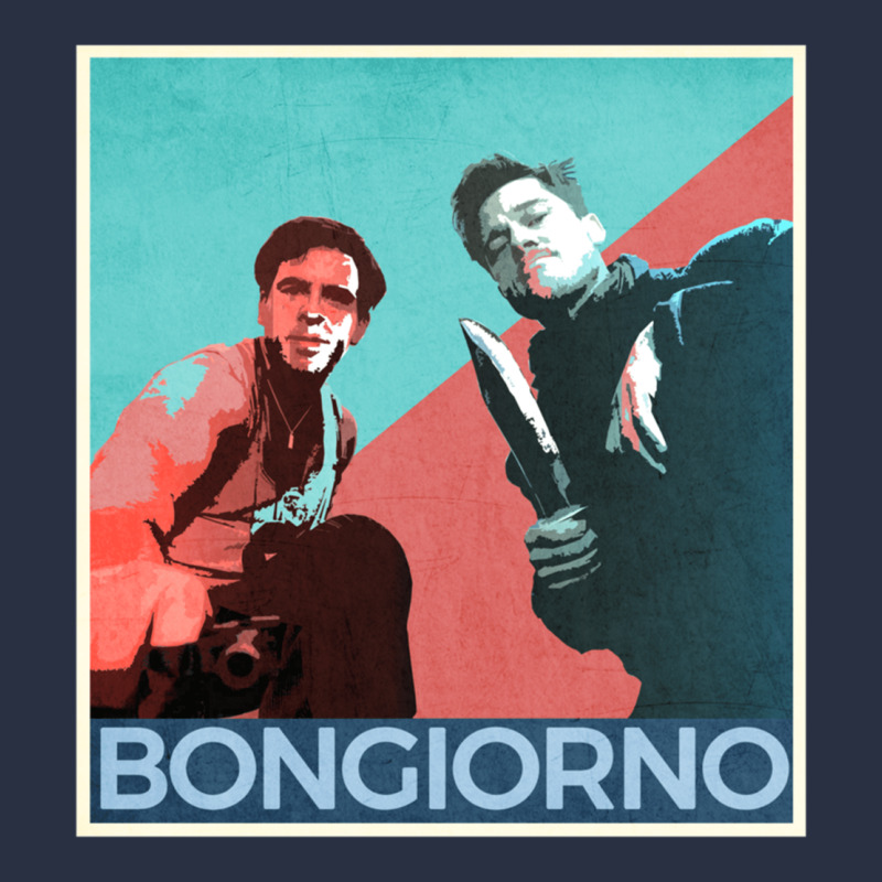 Inglorious Basterds - Bongiorno Poster Gift Heavyweight Sweatshirt by PixelFlow | Teevron