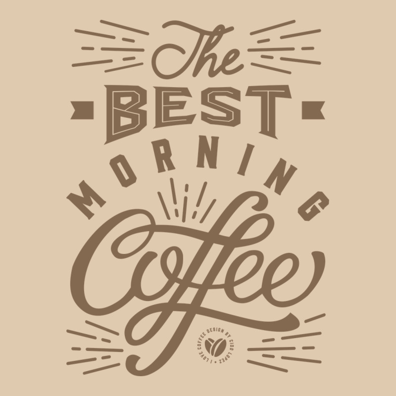 The Best Morning Coffee Heavyweight Sweatshirt by PixelFlow | Teevron