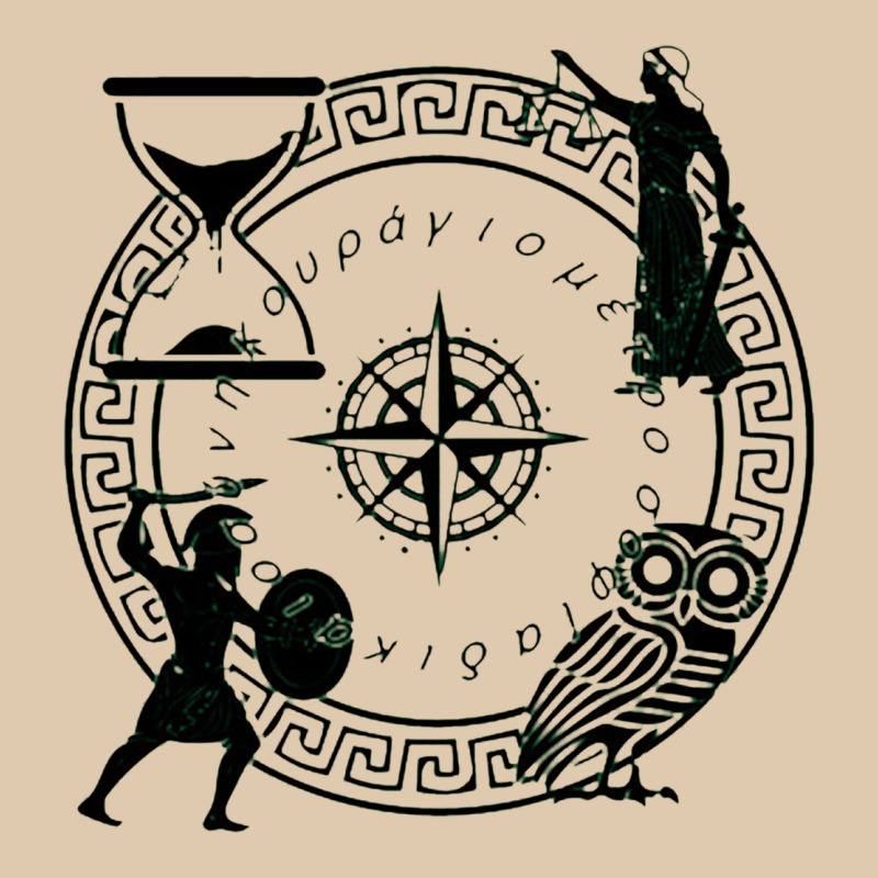 The Four Stoic Virtues Heavyweight Sweatshirt by PixelFlow | Teevron
