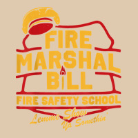 Fire Marshal Bill Fire Safety School Funny Firefighter T Shirt Heavyweight Sweatshirt | Teevron