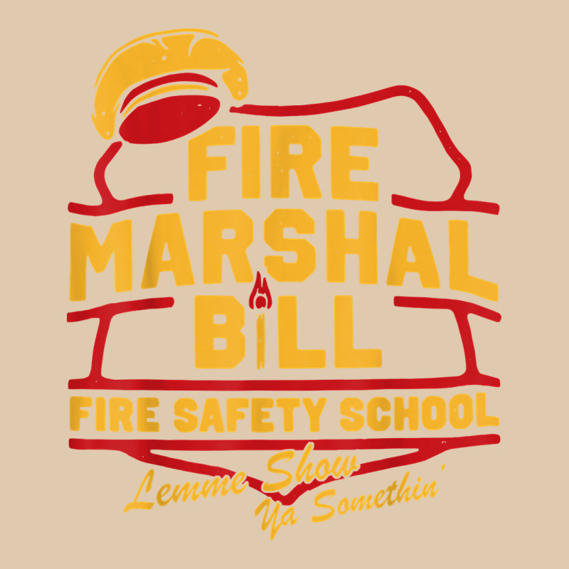 Fire Marshal Bill Fire Safety School Funny Firefighter T Shirt Heavyweight Sweatshirt by PixelFlow | Teevron