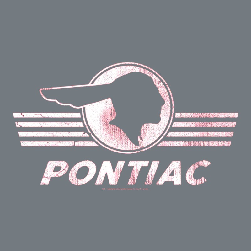 Pontiac Distressed Heavyweight Sweatshirt by SnappyArt | Teevron