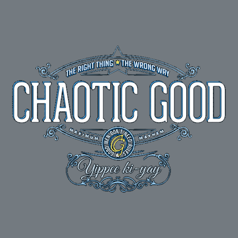 Chaotic Good Essential  Copy Heavyweight Sweatshirt by SnappyArt | Teevron