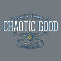 Chaotic Good Essential  Copy Heavyweight Sweatshirt | Teevron