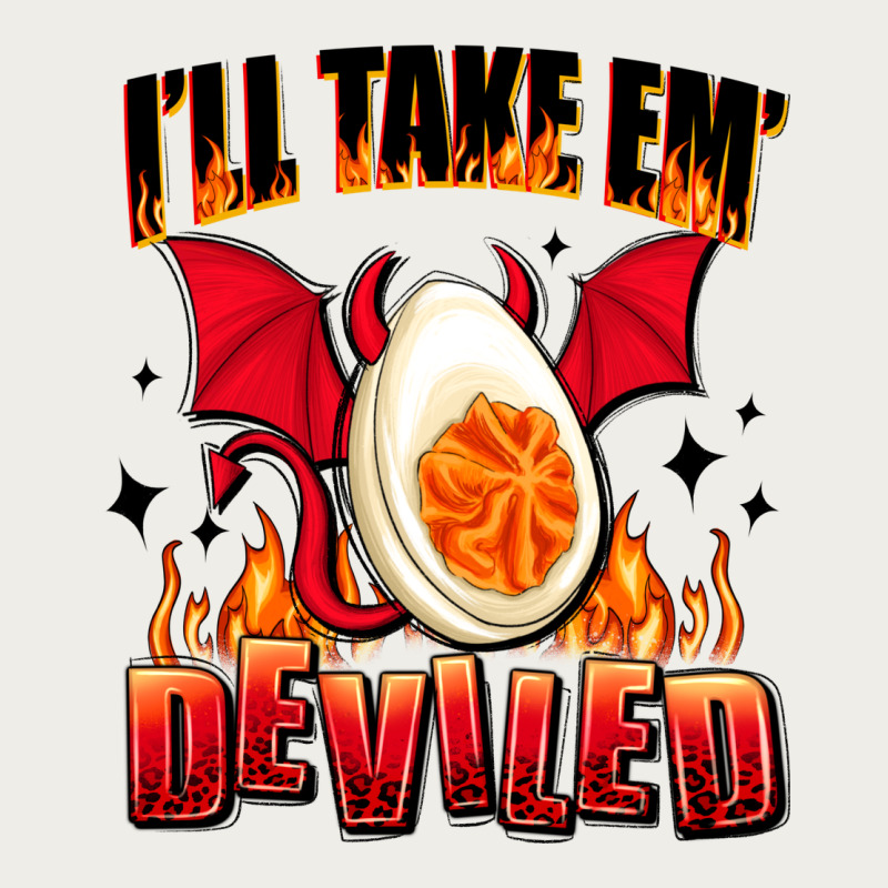 I Will Take Em Deviled Zipper Hoodie by AdoDesignShop | Teevron