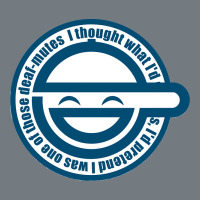 Laughing Man Ghost In The Shell Classic Heavyweight Sweatshirt | Teevron